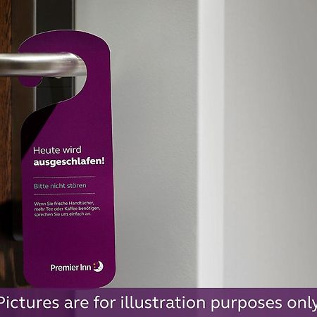 Premier Inn Stuttgart City Centre المظهر الخارجي الصورة