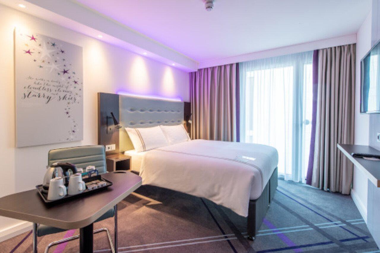 Premier Inn Stuttgart City Centre المظهر الخارجي الصورة