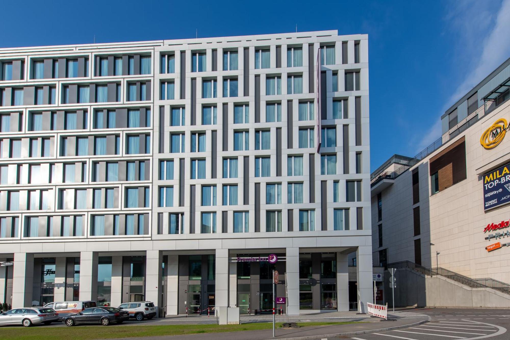 Premier Inn Stuttgart City Centre المظهر الخارجي الصورة