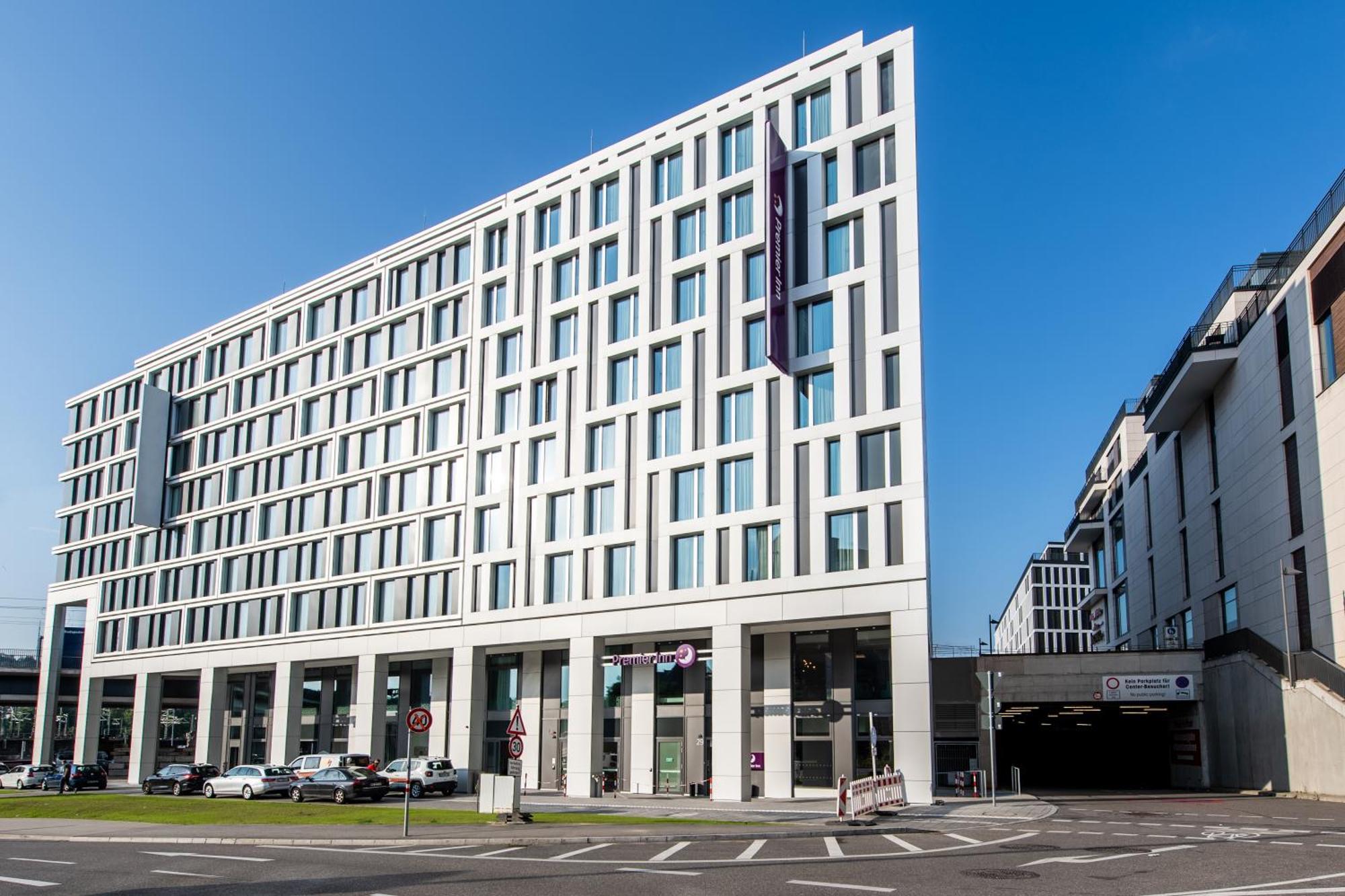 Premier Inn Stuttgart City Centre المظهر الخارجي الصورة